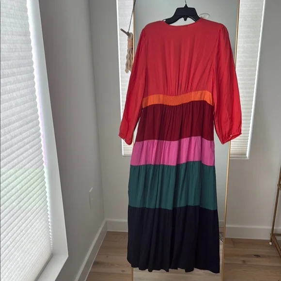 NWT Marine Layer Colorful Women's Maxi Dress - Picture 8 of 8